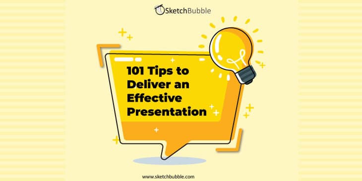 deliver in presentation