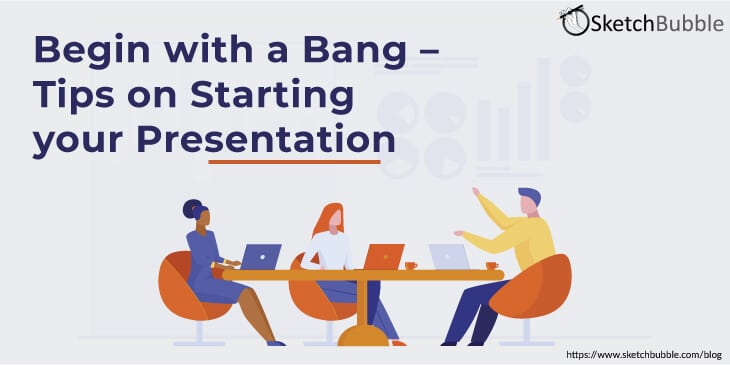 how to start your presentation with a bang