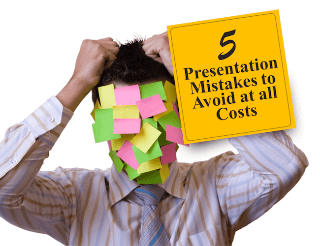 presentation mistakes to avoid