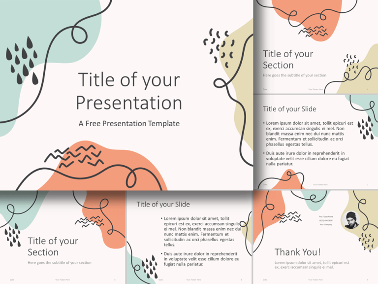 Top 10 Presentation Design Trends of 2022 - Sketchbubble