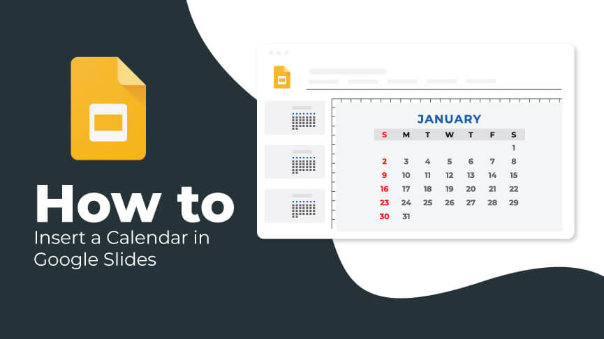 Methods To Insert A Calendar In Google Slides DailyMooj