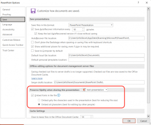 How To Embed Fonts In PowerPoint On Windows And MacOS