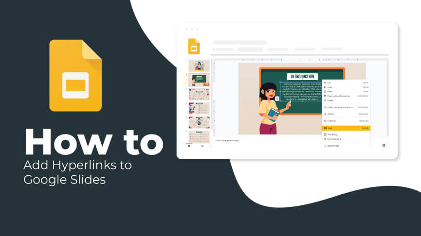 How You Can Add Hyperlinks In Google Slides My Blog