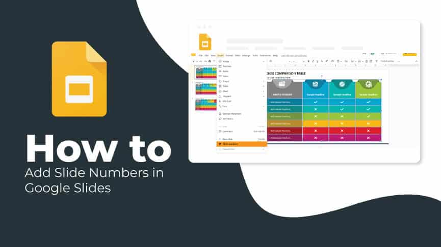 How You Can Add Slide Numbers In Google Slides BLOOMS