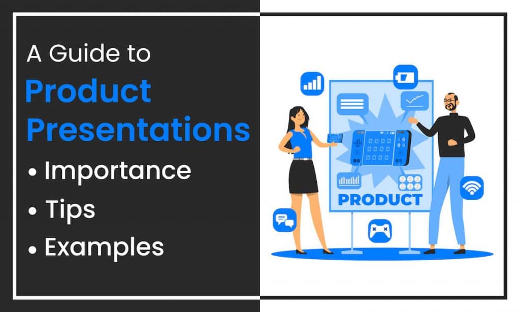 product presentation tips