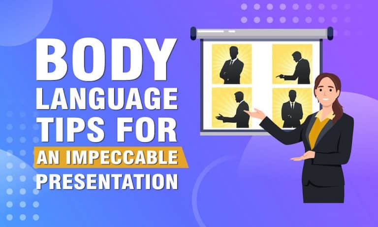 Body Language Tips For An Impeccable Presentation