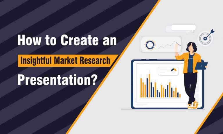 market research project presentation ideas