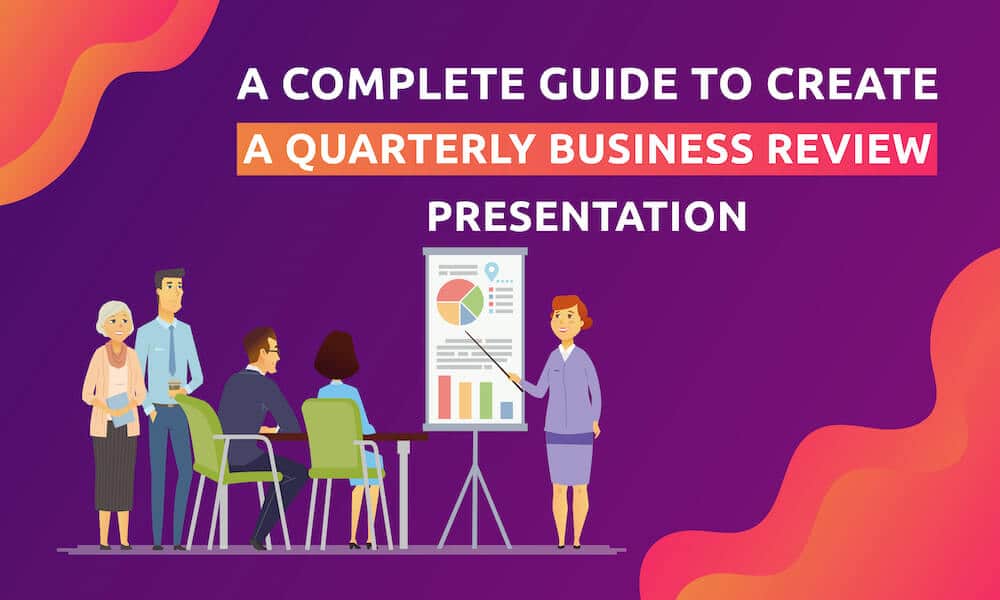 how to make a business review presentation