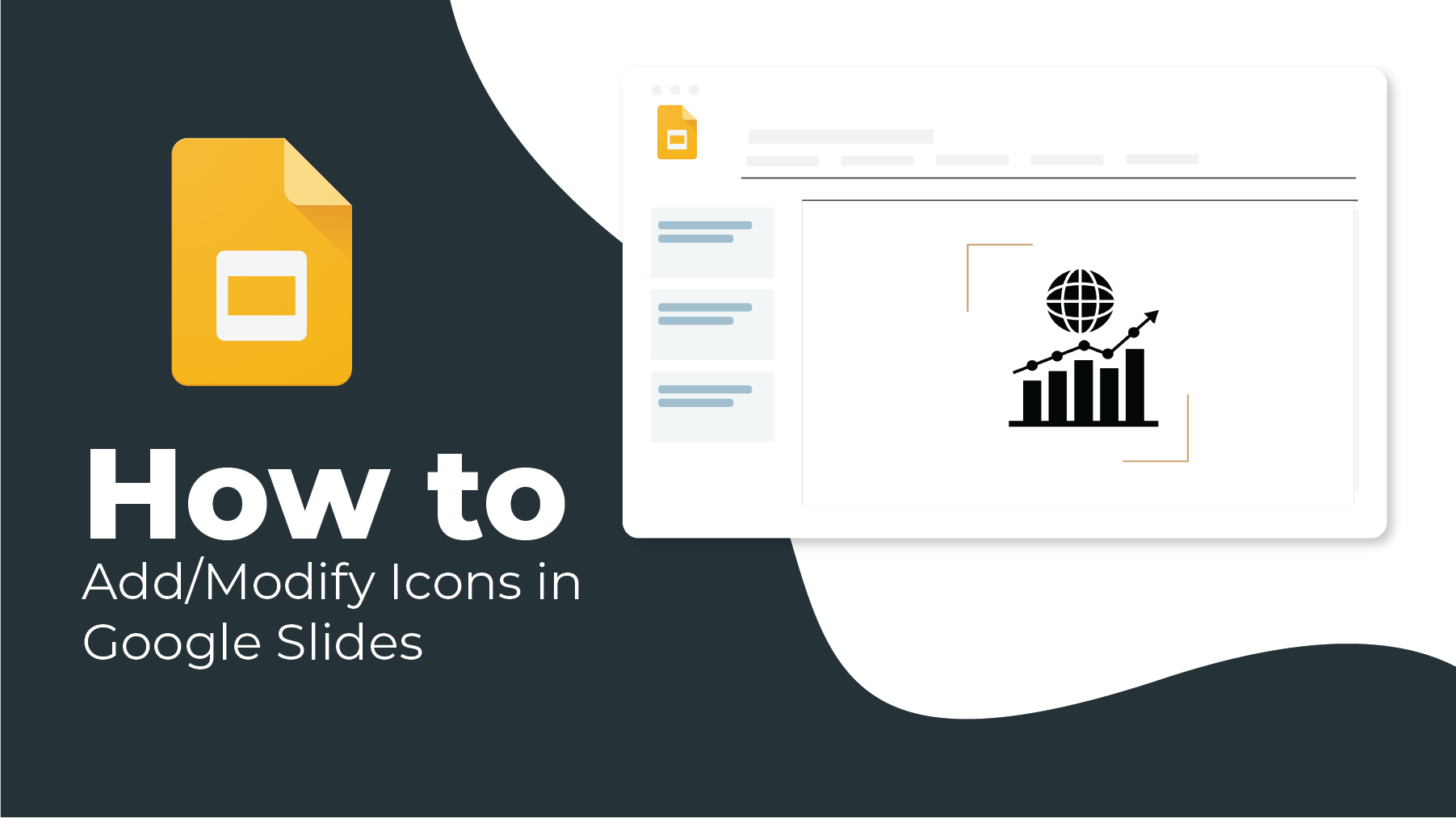 How to Add or Modify Icons in Google Slides