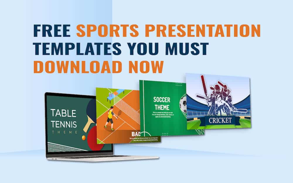 10 Free Presentation Templates for Sprucing Up Your Sports Presentations