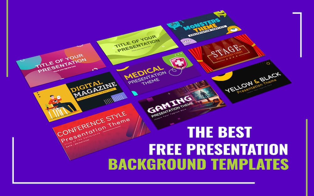 The Best Free Background Templates for Sprucing Up Your Next Presentations