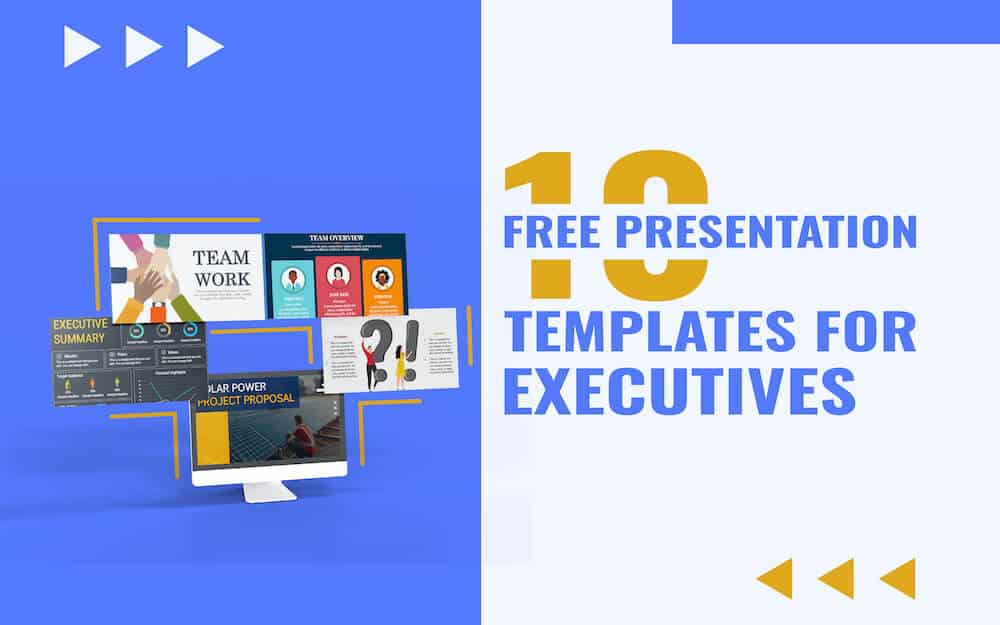 10 Free Presentation Templates for Executives