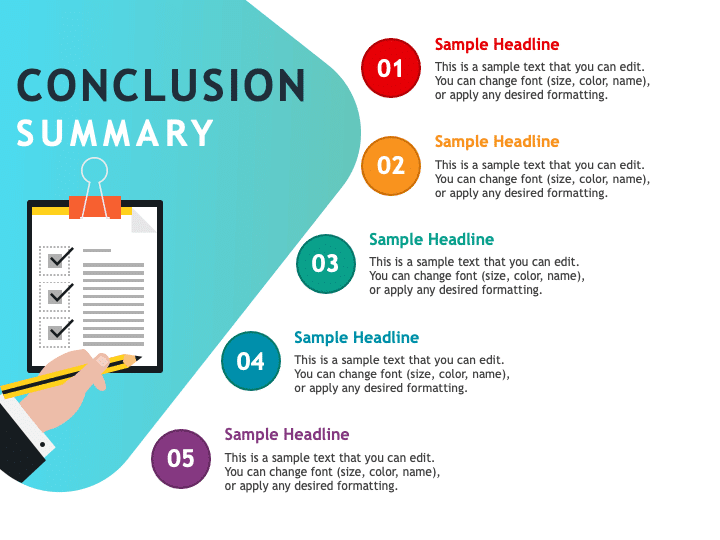 Summary Slide